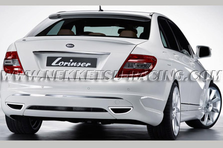 ชุดแต่งรอบคัน BENZ C-class W204 ทรง Lorinser